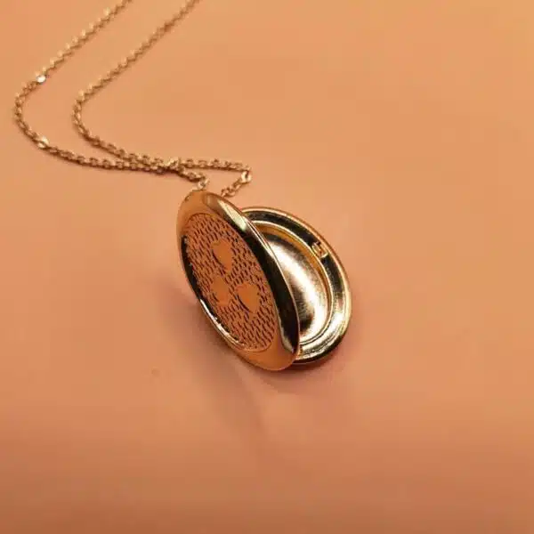 warale Collier loquet ovale natondi