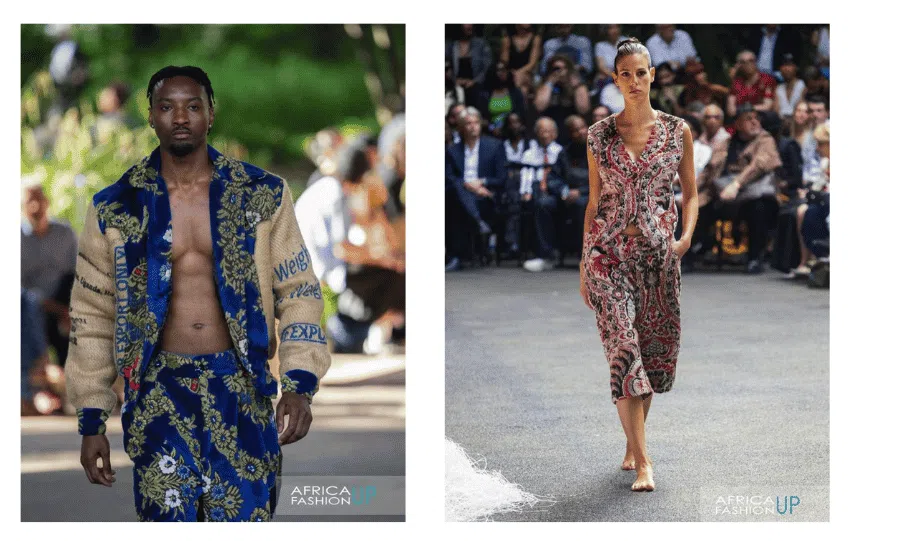 Anouri défilé Africa Fashion Up