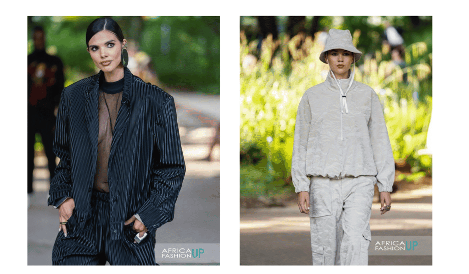 Gugubygugu défilé Africa Fashion up 2024