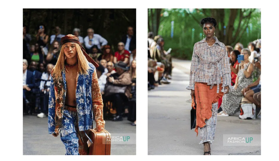 Niuku défilé Africa Fashion UP 2024