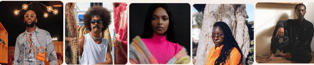 5 Créateurs Africains qui révolutionnent la mode internationale Lauréats Africa Fashion UP 2024